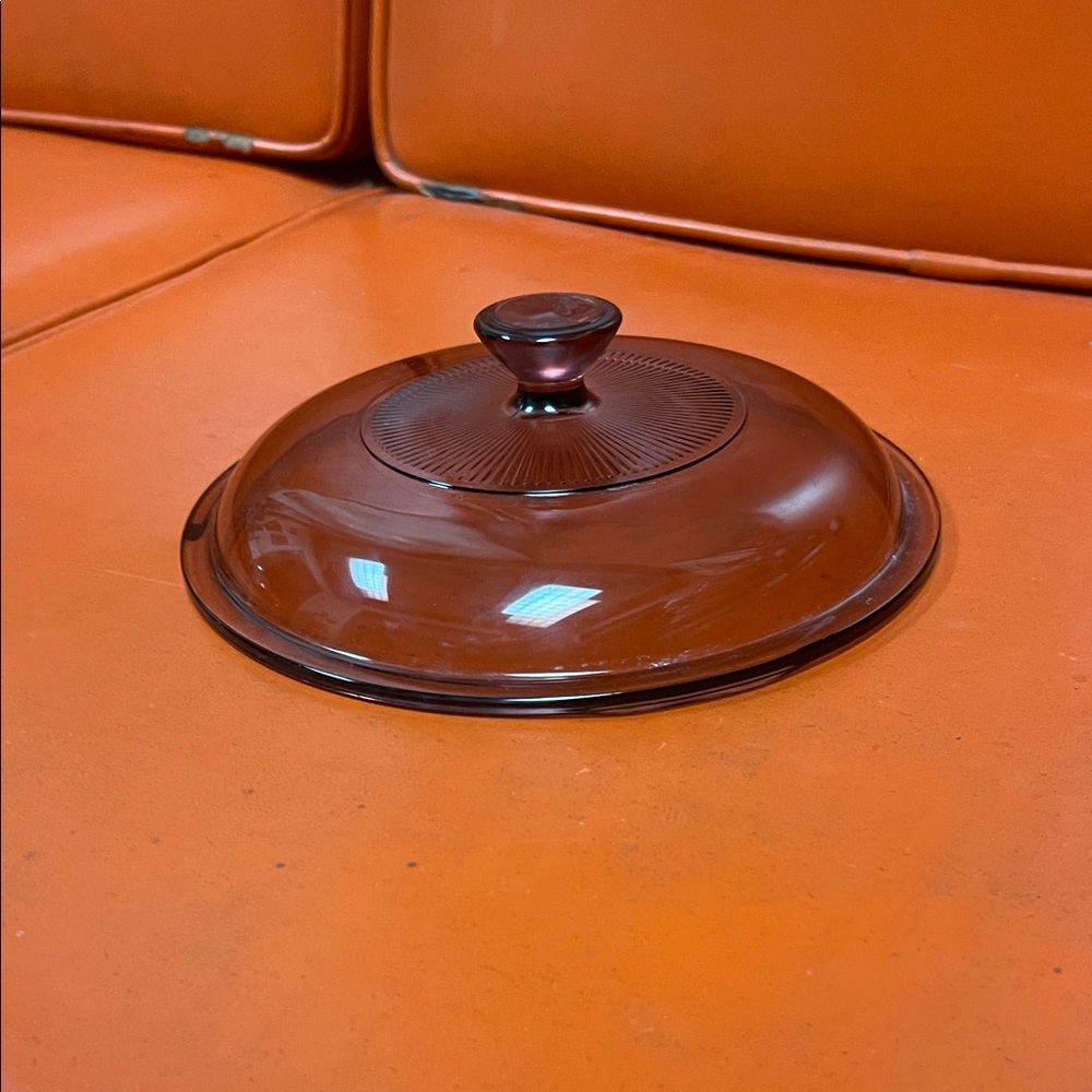 Rose Glass Lid - Picture 2 of 7